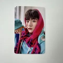 BOYNEXTDOOR WHO! 公開放送 トレカ リウ