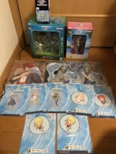 一番くじ　劇場版転生したらスライムだった件　蒼海の涙編　ラストワン+B賞+下位賞