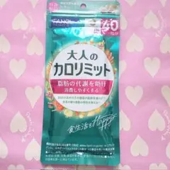 1袋【8/3〜】40回分 大人のカロリミット FANCLのサムネイル