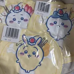 ちいかわ ハチワレ うさぎ クレープくじ E賞 3点セット まとめ売り