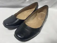 life stride パンプス　ソフトシステム　型押レザー　中古　美品