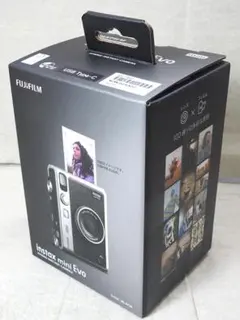 instax mini Evo チェキ ブラック USB Type-C【未開封】