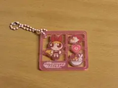 パワパフガールズ　プラスチックモデルキーホルダー　ブロッサム