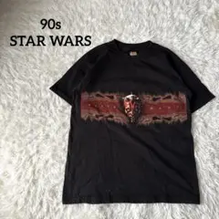 00s USA製 スターウォーズ EP1 ダースモール ヴィンテージ Tシャツ 