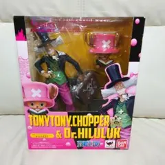 ワンピース　フィギュア　マスコレ　チョッパー　ヒルルク　2012限定 ワンピース DRAMATIC SHOWCASE 8th season チョッパーとヒルルクの2種