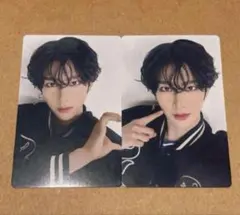 リッキー　トレカ　2種　ラントレ　KCON LA 2025 会場 ZB1 ④