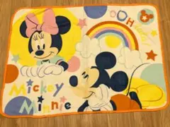 ディズニー　ミッキー　ひざ掛け　フリース　毛布　ブランケット　新品未使用②