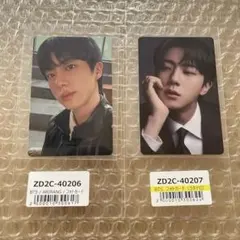 BTS ARIRANG ユニバ ラキドロ 特典トレカ JIN ジン