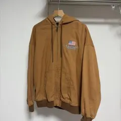 US COMPANY SUPPLY フルジップ パーカー