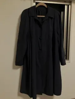 Vintage/ネイビー トレンチコート