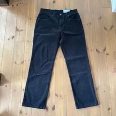 patagonia コーデュロイパンツ 34-32 ブラック