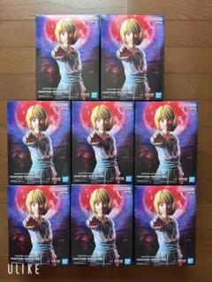 HUNTER×HUNTER クラピカ フィギュア 10個セット※未開封 匿名配送
