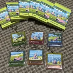 ポケモンセンターカガワ アクリルキーホルダー 6個 コンプリートセット