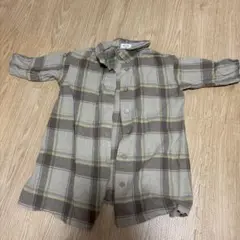 RAT-A-TATR チェック柄シャツ 95