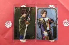 長谷部 御手杵 刀ミュ ウエハース カード