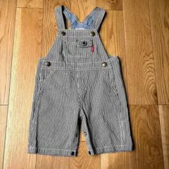 美品　miki HOUSE オーバーオール S