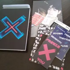 T×T  FREEZE YOU新品 スビン