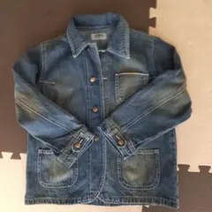 RUGGEDWORKS デニムジャケット 140