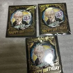 【呪術廻戦】五条悟 バースデー缶バッジ 2022 まとめ売り 呪術廻戦 五条悟 バースデーグッズ 12.7 発売! 後日受注販売も!