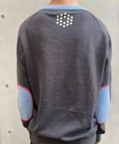PUMA Elbow Patch Design Knit Sweaterのサムネイル