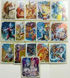 ウルトラマン色紙ART2 フルコンプ 全16種 　　16枚セット