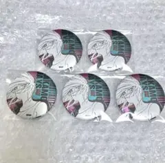 サカモトデイズ　赤尾リオン　デコレクション缶バッジ　デコレ缶　セット