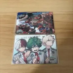 ヒロアカ原画展 マグネットコレクション 2枚セット