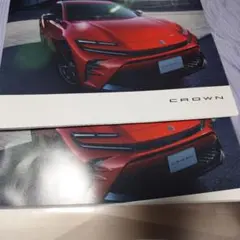 TOYOTA CROWN カタログ 2冊セット新品のサムネイル