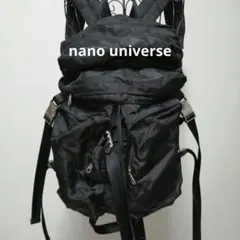 nano universe　ナノ・ユニバース　迷彩柄リュックのサムネイル