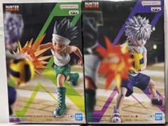 HUNTER×HUNTER フィギュア ゴン キルア G.I.編 2種セット