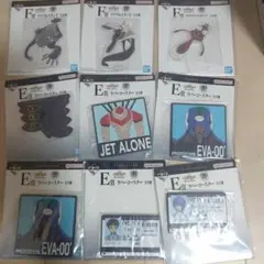 【新品未開封】エヴァ 一番くじ 30周年 9点