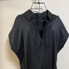 お値下げしました！ZARAブラック Vネック オールインワン写真追加しました！