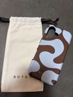 新品・未使用BURGA iPhone17 ケース