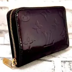 中古】ルイヴィトン モノグラムヴェルニ ジッピーコインパース