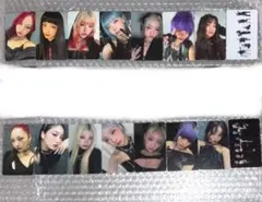 新品未開封 HANA トレカA B C 全3種セット フルコンプ 1stアルバム