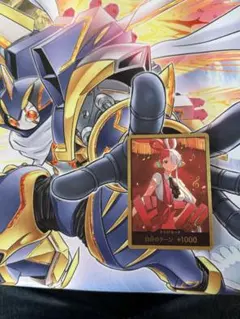 ワンピースカード　ウタ ドン!!カード　金ドン　金枠　ヒロインズエディション