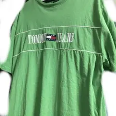 Tommy Jeans グリーン Tシャツ Mのサムネイル