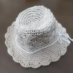 無印良品 子供用麦わら帽子 52cmのサムネイル