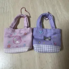 サンリオ トレーディングミニミニトート マイメロディ クロミ 2点セット