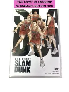 THE FIRST SLAM DUNK STANDARD EDITION DVD