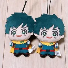 僕のヒーローアカデミア ちみっともぬい 緑谷出久 ぬいぐるみ