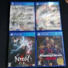 PS4ゲーム4本セット