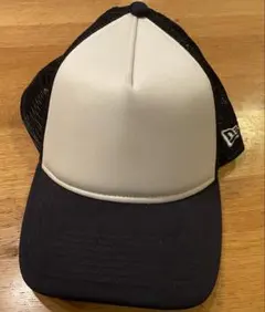 NEW ERA メッシュキャップ ネイビー ホワイトのサムネイル