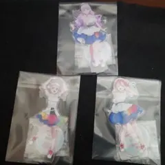 嵐千砂都　米女メイ　ウィーン・マルガレーテ　アクリルスタンド3点セット