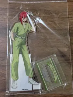 『ブルーロック』　White&Pistachio ver. アクスタ　千切豹馬