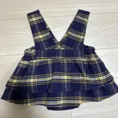 BREEZE チェック柄ワンピース サイズ70