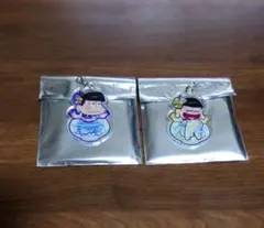 おそ松さん スゴロクぶらり旅 アクリルチャーム 一松 十四松セット