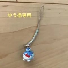 ご当地キティ ストラップ　山口　フグ