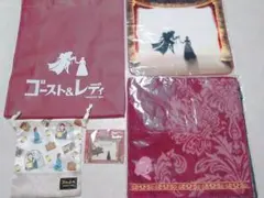 劇団四季「ゴースト＆レディ」キャンバスボード(グレイ＆デオン