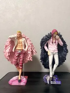 ワンピース フィギュア ドフラミンゴ コラソン